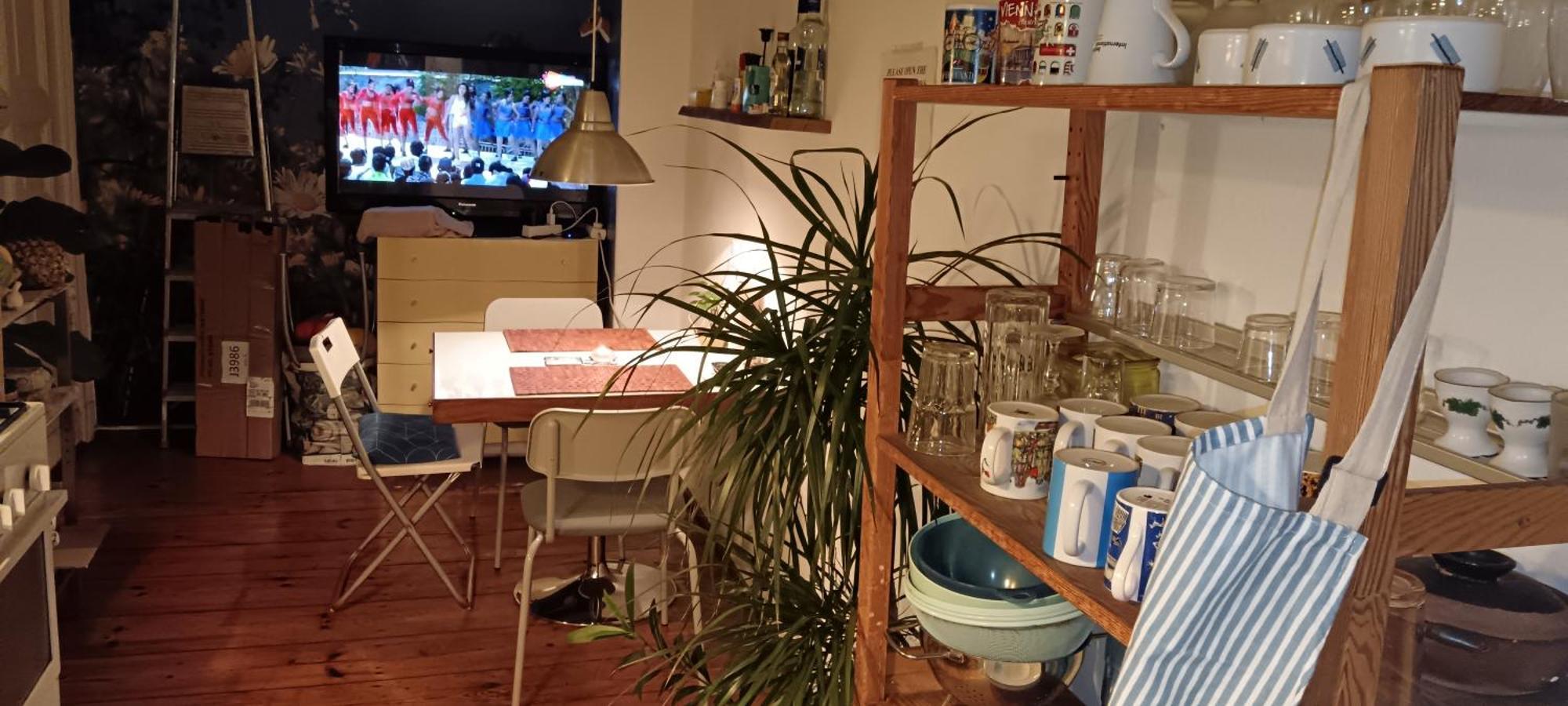 Private Bedroom Near Alexanderplatz In Sharing Apartment Berlin Luaran gambar
